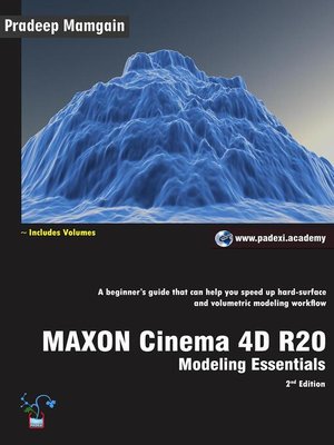 cover image of MAXON Cinema 4D R20